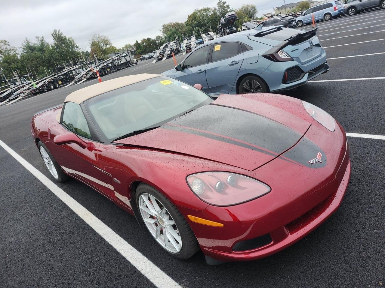 2007 Chevrolet Corvette  St. Charles  IL 2007 Chevrolet Corvette  St. Charles  IL