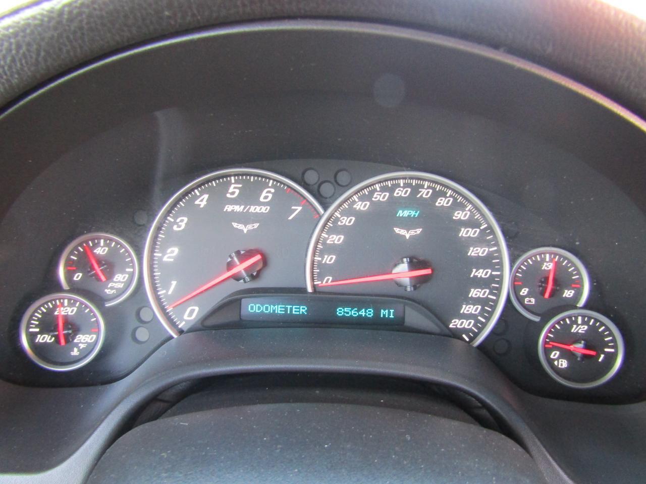 2007 Chevrolet Corvette 2dr Cpe Grand Prairie TX