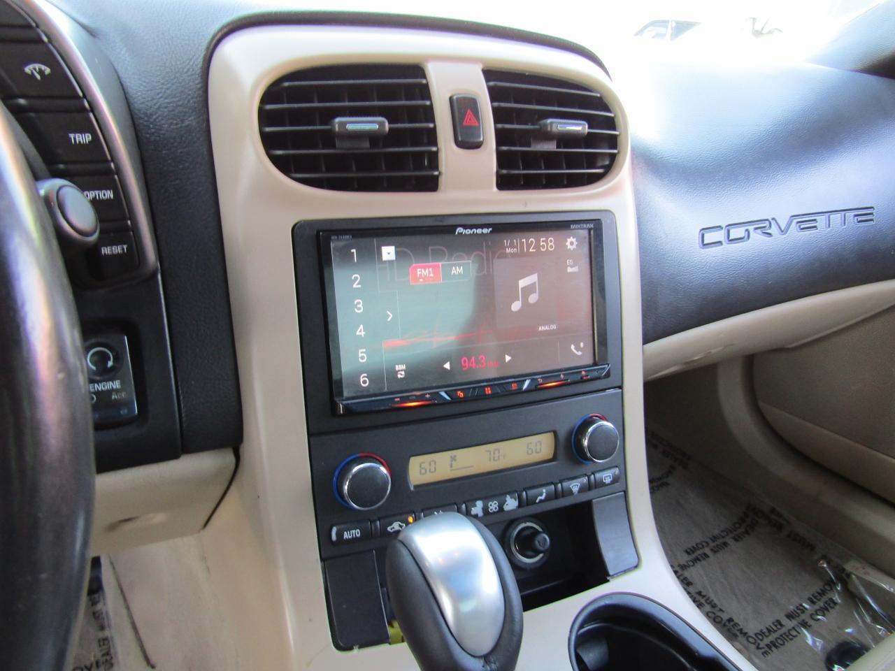 2007 Chevrolet Corvette 2dr Cpe Grand Prairie TX