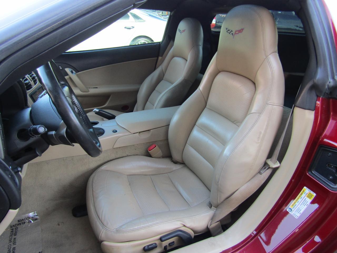 2007 Chevrolet Corvette 2dr Cpe Grand Prairie TX