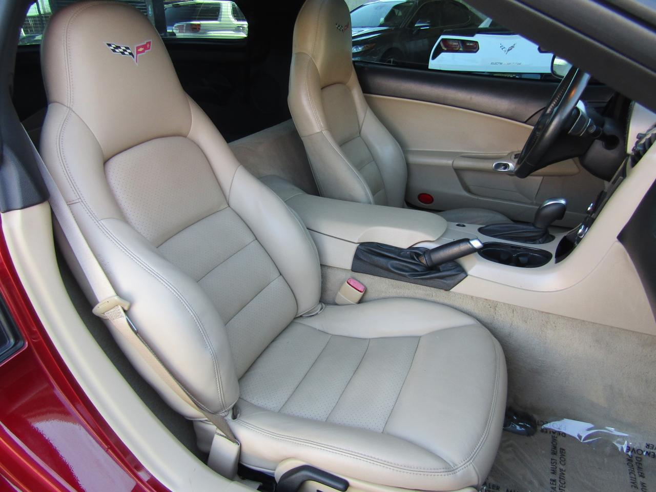 2007 Chevrolet Corvette 2dr Cpe Grand Prairie TX