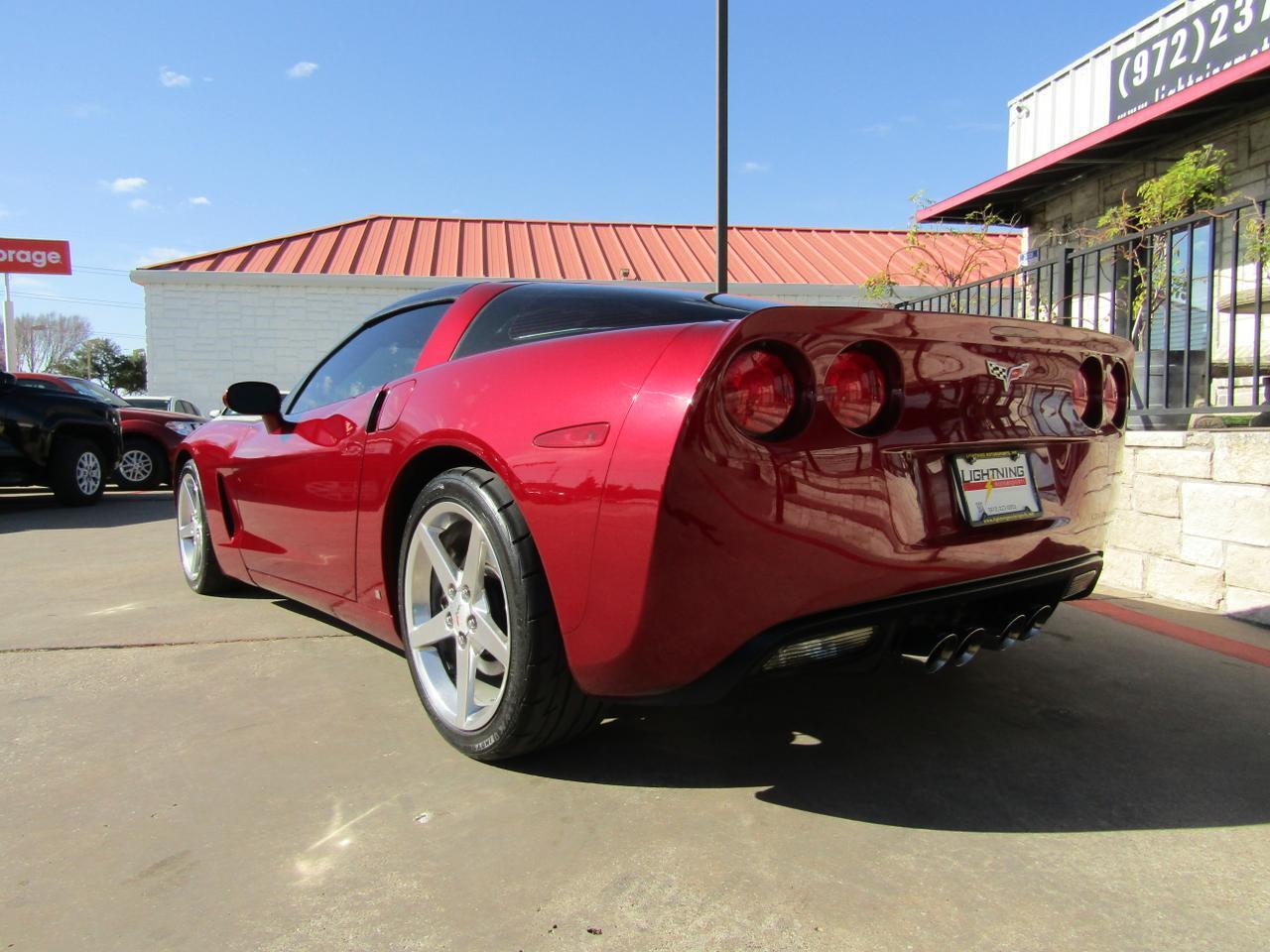 2007 Chevrolet Corvette 2dr Cpe Grand Prairie TX