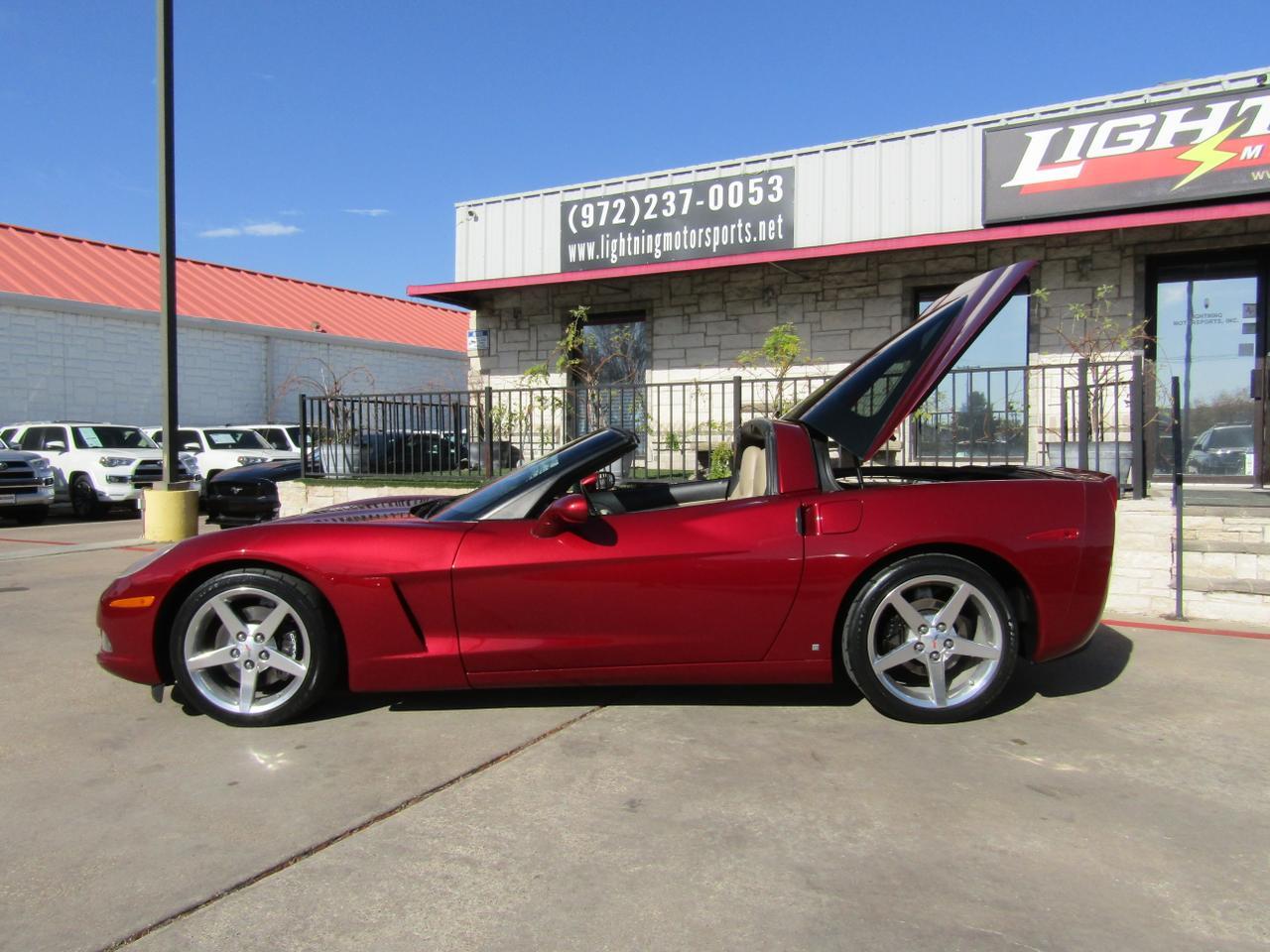 2007 Chevrolet Corvette 2dr Cpe Grand Prairie TX