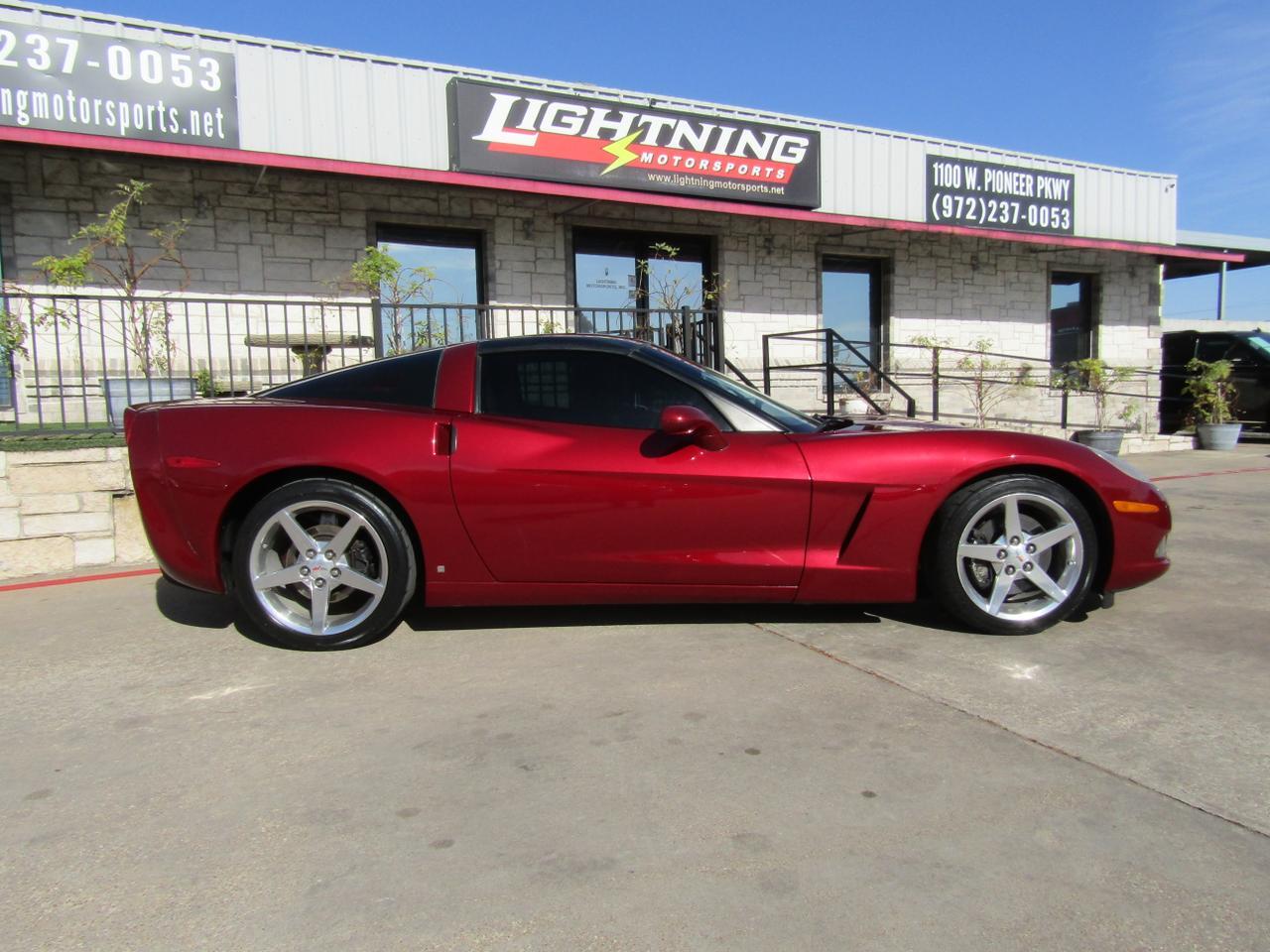 2007 Chevrolet Corvette 2dr Cpe Grand Prairie TX