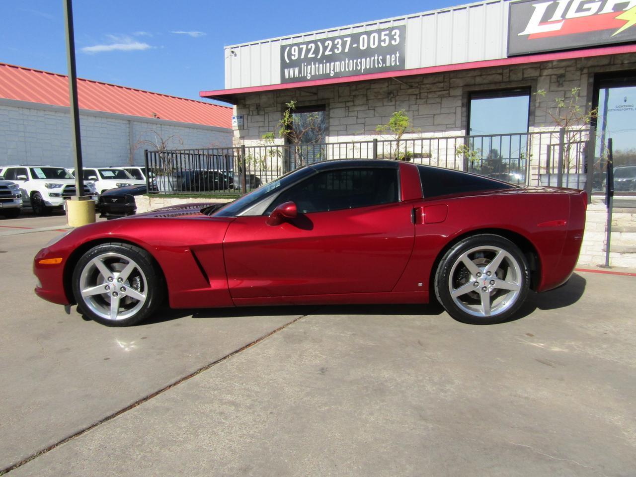 2007 Chevrolet Corvette 2dr Cpe Grand Prairie TX