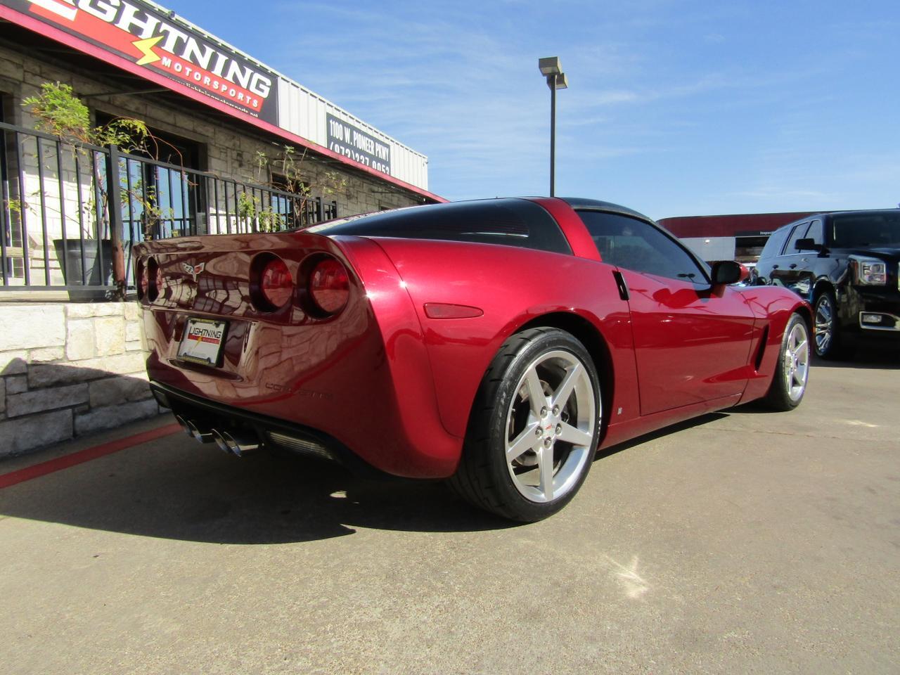 2007 Chevrolet Corvette 2dr Cpe Grand Prairie TX
