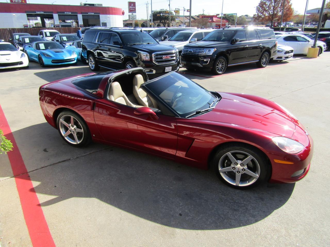 2007 Chevrolet Corvette 2dr Cpe Grand Prairie TX