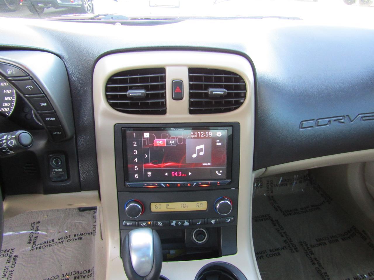 2007 Chevrolet Corvette 2dr Cpe Grand Prairie TX