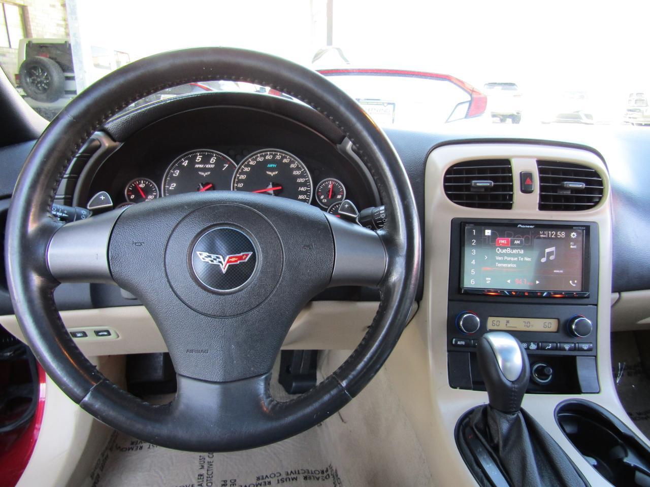 2007 Chevrolet Corvette 2dr Cpe Grand Prairie TX