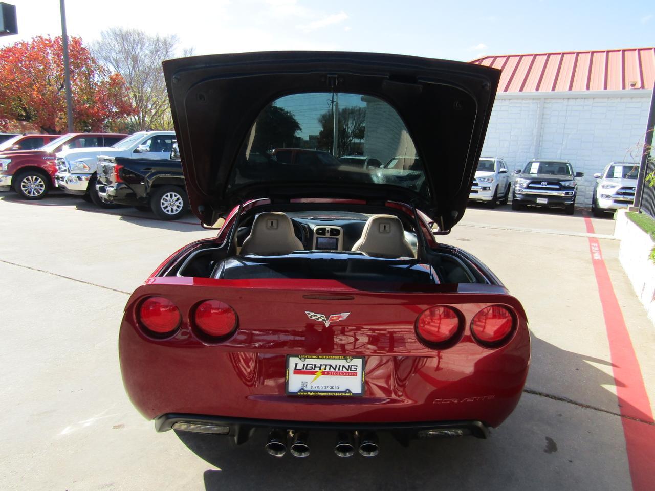 2007 Chevrolet Corvette 2dr Cpe Grand Prairie TX