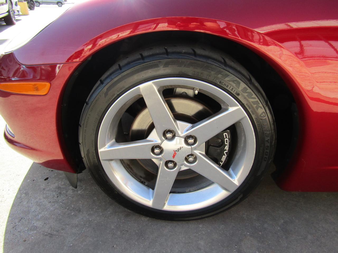 2007 Chevrolet Corvette 2dr Cpe Grand Prairie TX