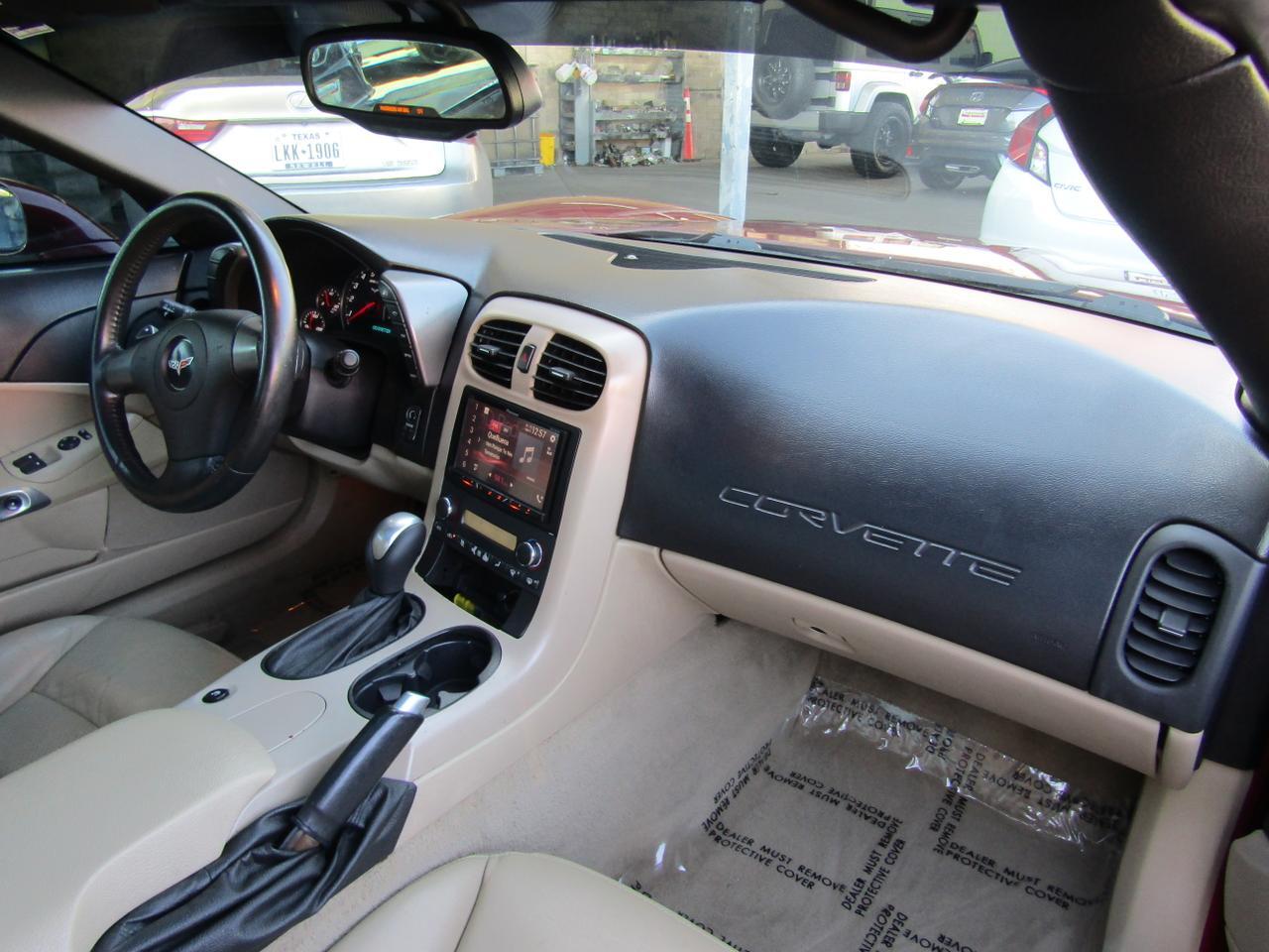 2007 Chevrolet Corvette 2dr Cpe Grand Prairie TX