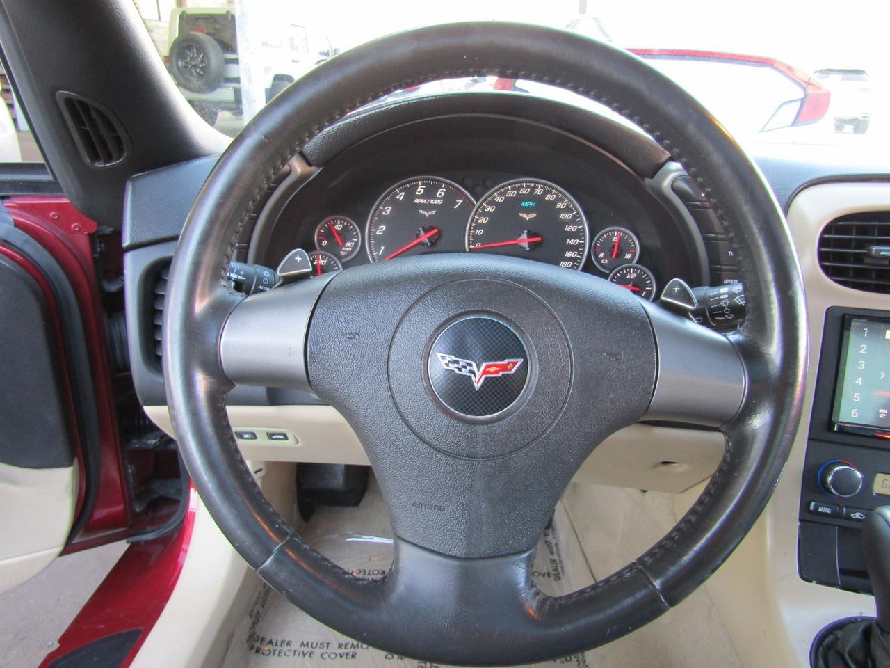 2007 Chevrolet Corvette 2dr Cpe Grand Prairie TX
