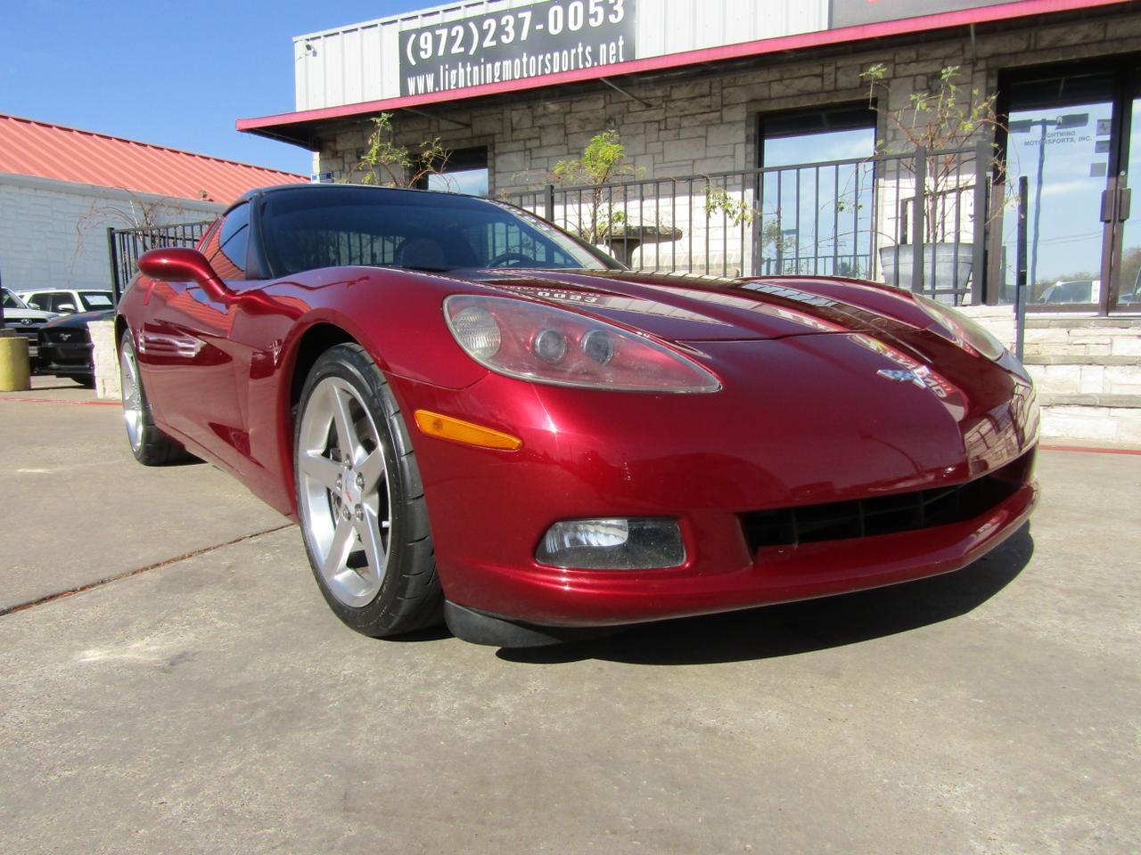 2007 Chevrolet Corvette 2dr Cpe Grand Prairie TX