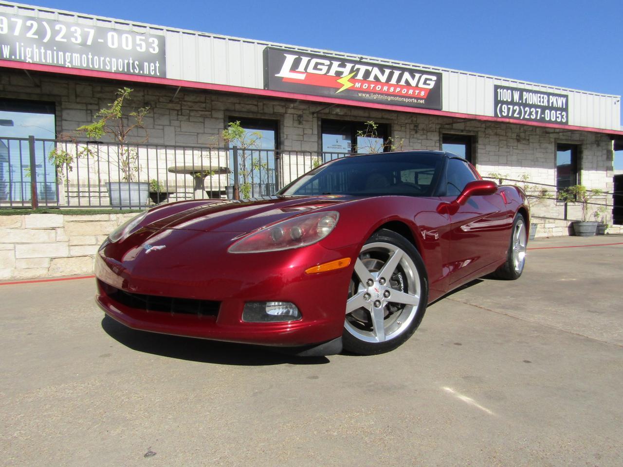 2007 Chevrolet Corvette 2dr Cpe