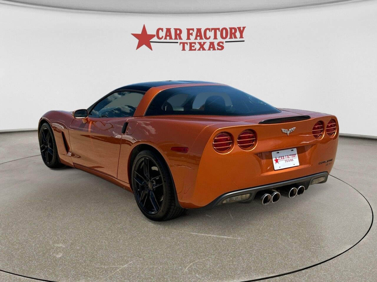 2007 Chevrolet Corvette 2dr Cpe Lancaster TX