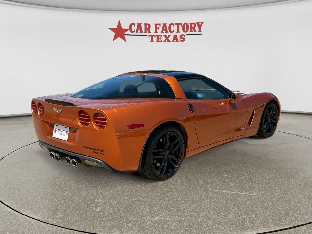 2007 Chevrolet Corvette 2dr Cpe Lancaster TX