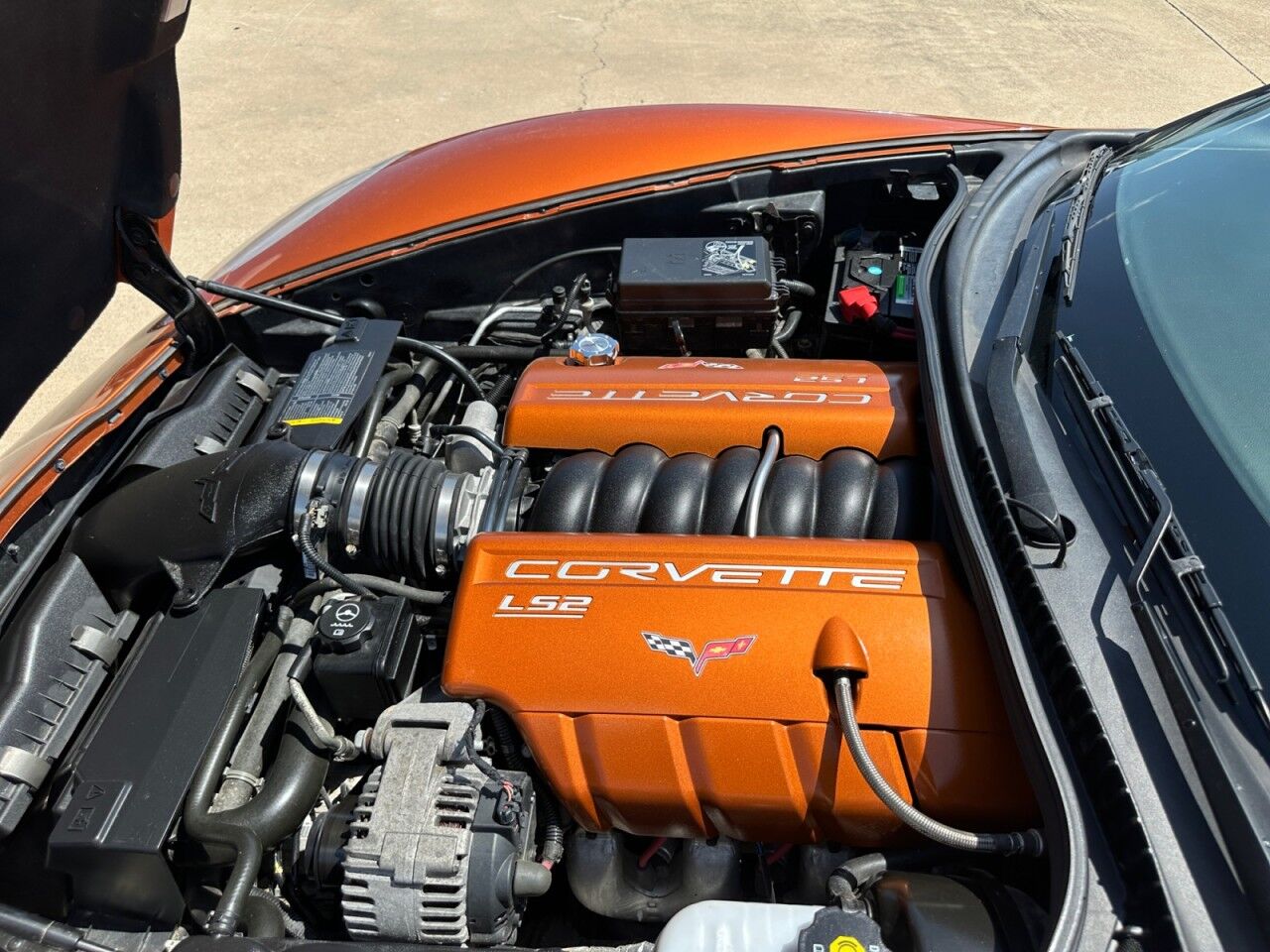 2007 Chevrolet Corvette 2dr Cpe Lancaster TX