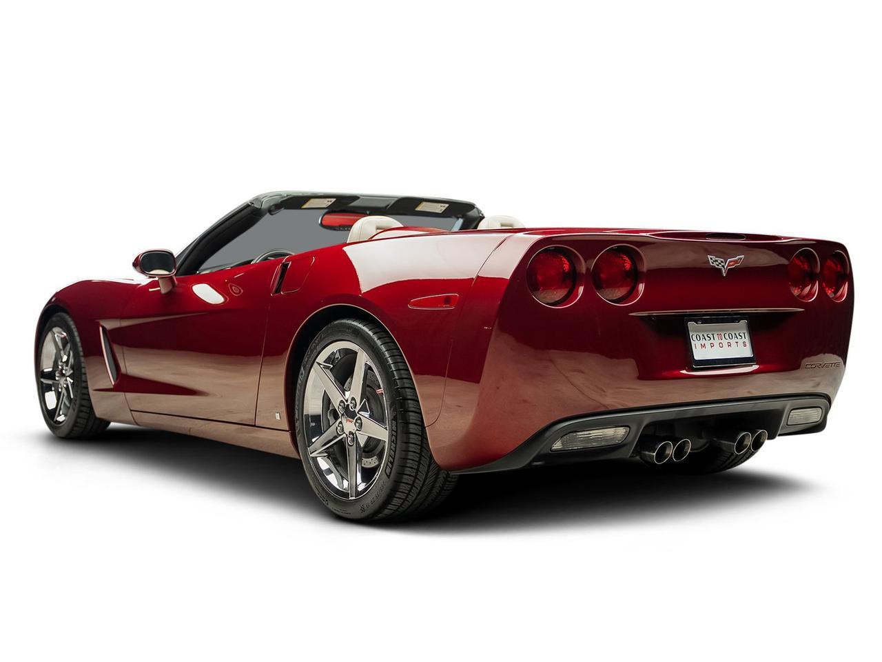 2007 Chevrolet Corvette Base