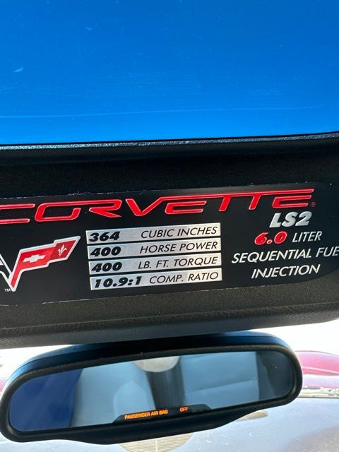 2007 Chevrolet Corvette Base Random Lake WI