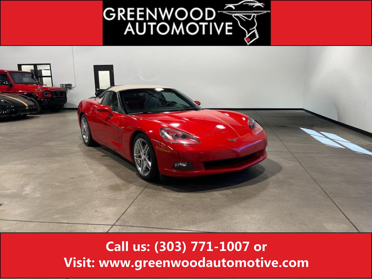 2007 Chevrolet Corvette Base