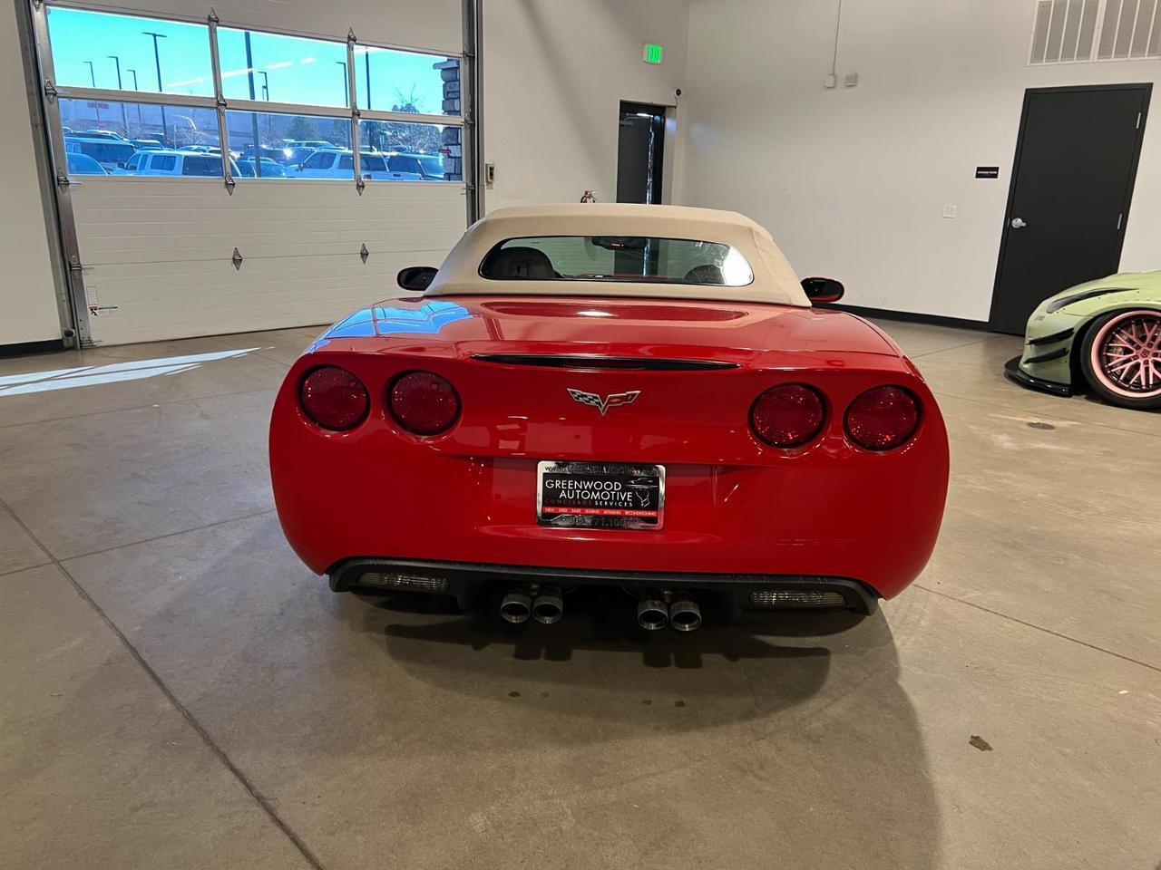 2007 Chevrolet Corvette Base Parker CO