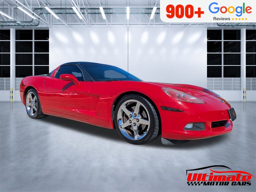 2007 Chevrolet Corvette Base