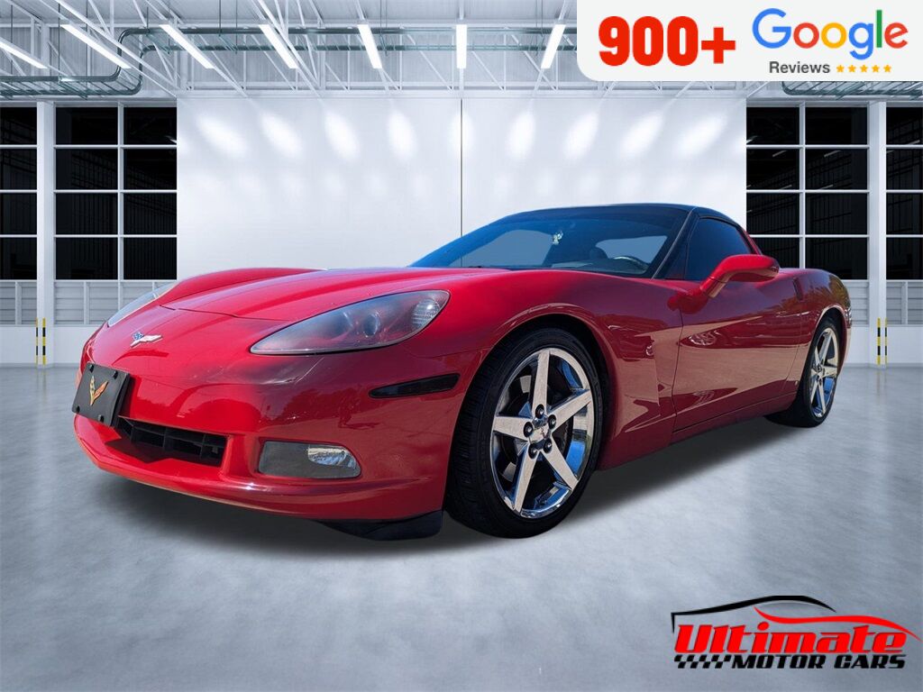 2007 Chevrolet Corvette Base Saint Augustine FL