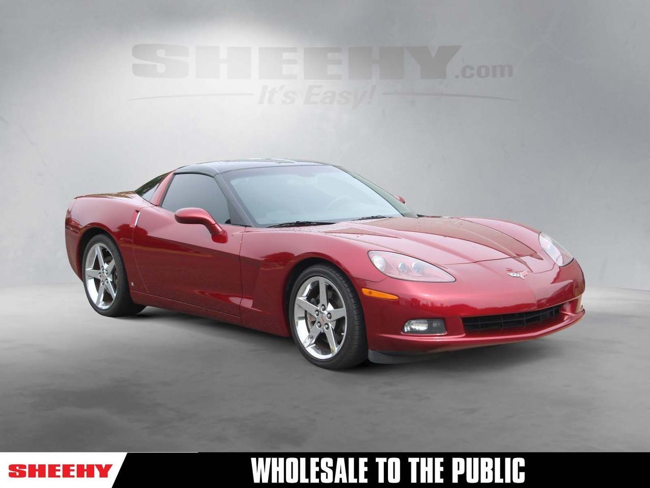 2007 Chevrolet Corvette Base