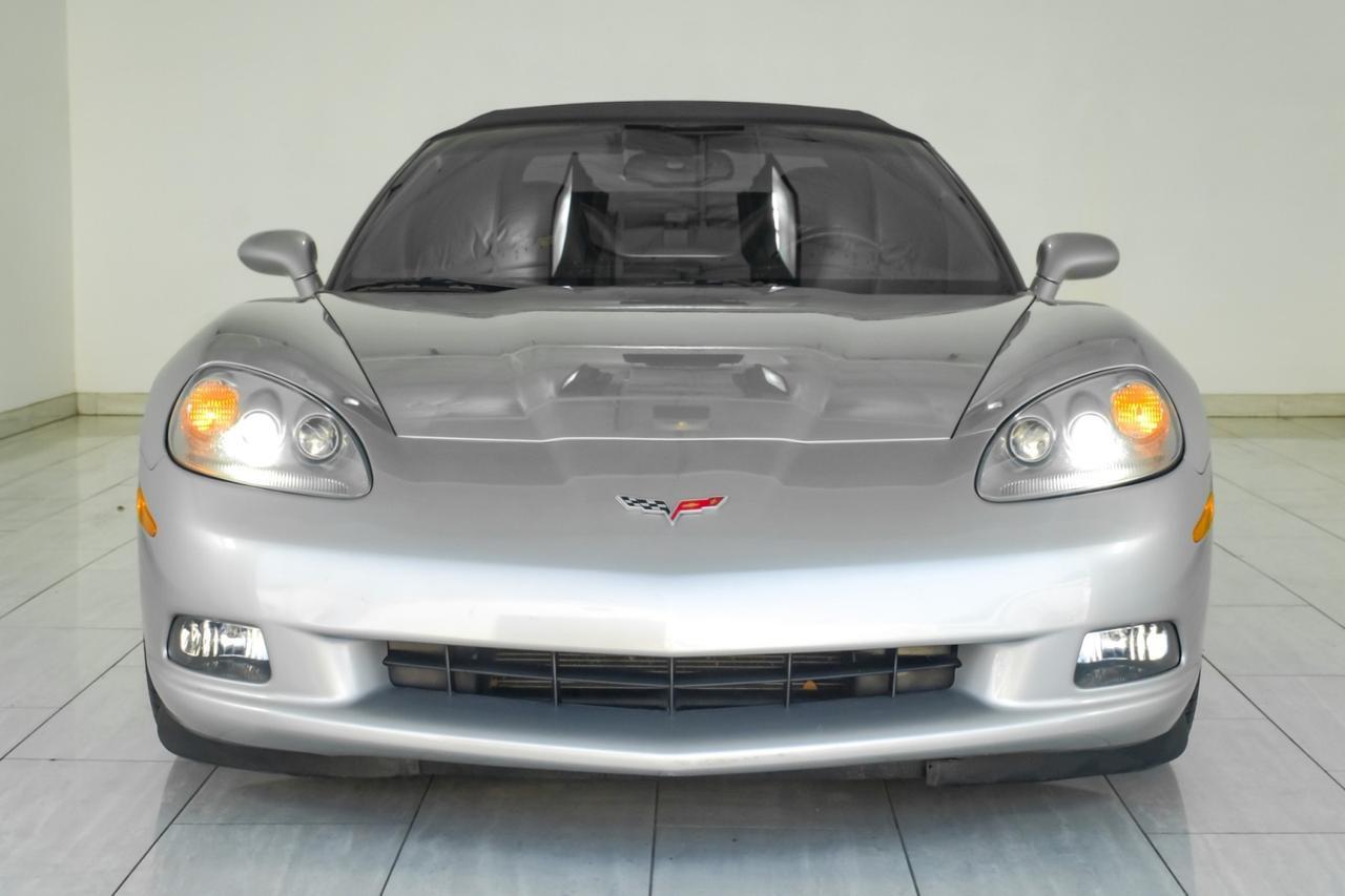 2007 Chevrolet Corvette Convertible AUTOMATIC HEADUP DISPLAY LEATHER HEATED SEATS KEYLESS START BOSE SOUND PADDLE SHIFTERS Carrollton TX