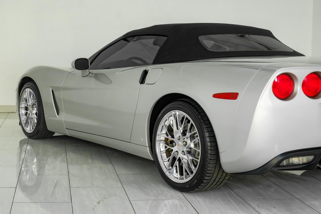 2007 Chevrolet Corvette Convertible AUTOMATIC HEADUP DISPLAY LEATHER HEATED SEATS KEYLESS START BOSE SOUND PADDLE SHIFTERS Carrollton TX