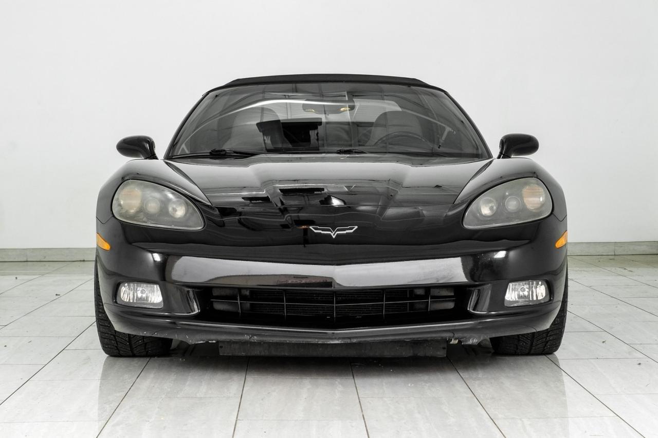 2007 Chevrolet Corvette Convertible AUTOMATIC LEATHER SEATS KEYLESS START DUAL POWER SEATS PADDLE SH
