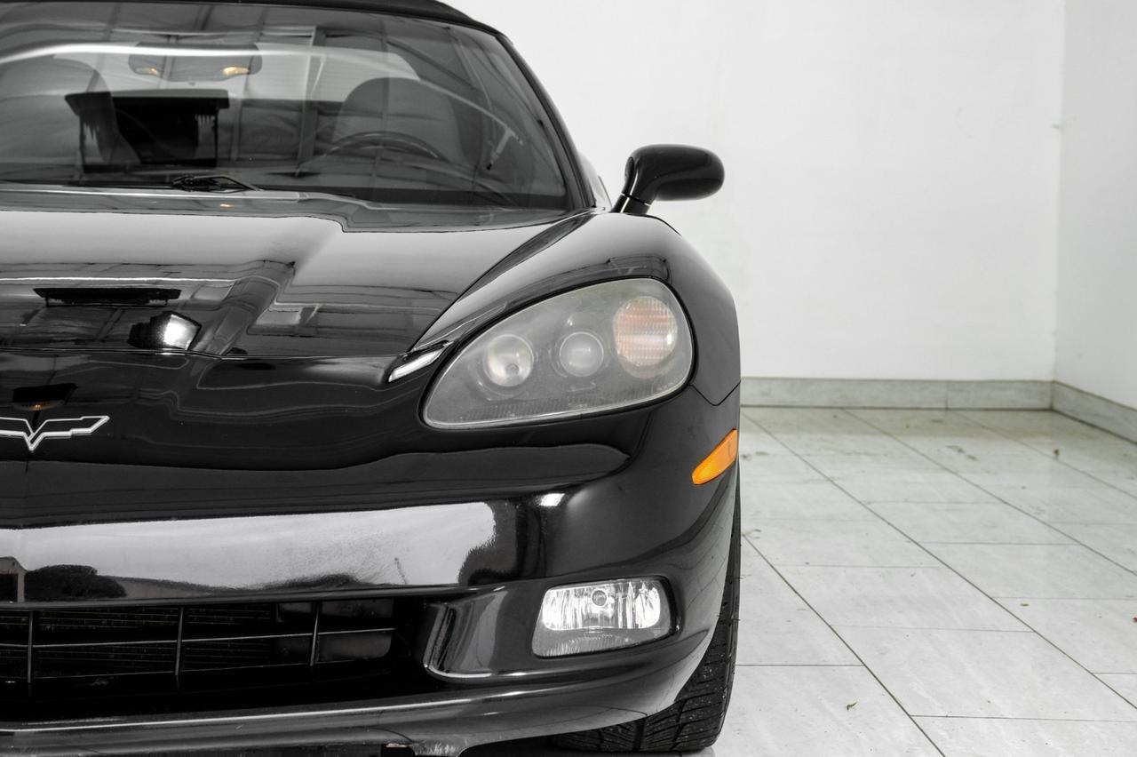 2007 Chevrolet Corvette Convertible AUTOMATIC LEATHER SEATS KEYLESS START DUAL POWER SEATS PADDLE SH Carrollton TX