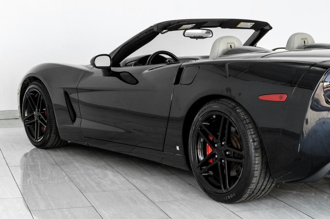 2007 Chevrolet Corvette Convertible AUTOMATIC LEATHER SEATS KEYLESS START DUAL POWER SEATS PADDLE SH Carrollton TX
