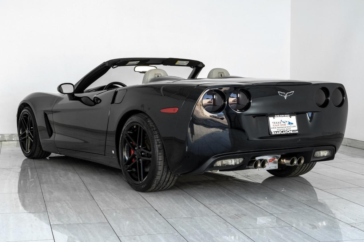 2007 Chevrolet Corvette Convertible AUTOMATIC LEATHER SEATS KEYLESS START DUAL POWER SEATS PADDLE SH Carrollton TX