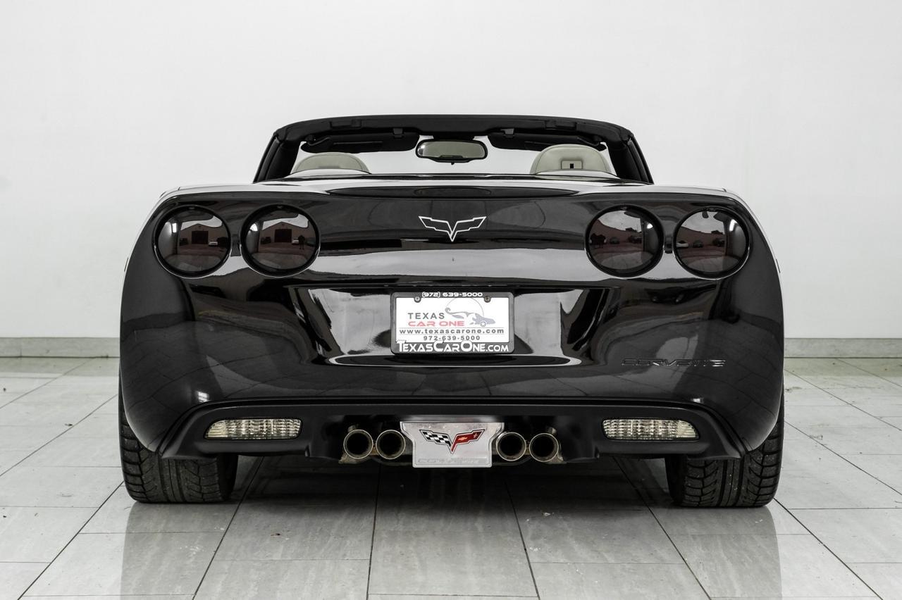 2007 Chevrolet Corvette Convertible AUTOMATIC LEATHER SEATS KEYLESS START DUAL POWER SEATS PADDLE SH Carrollton TX