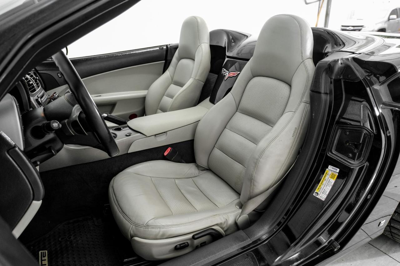2007 Chevrolet Corvette Convertible AUTOMATIC LEATHER SEATS KEYLESS START DUAL POWER SEATS PADDLE SH Carrollton TX