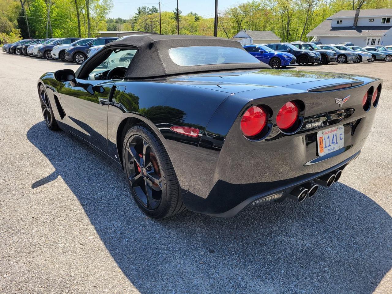 2007 Chevrolet Corvette Convertible LT2 Charlton MA