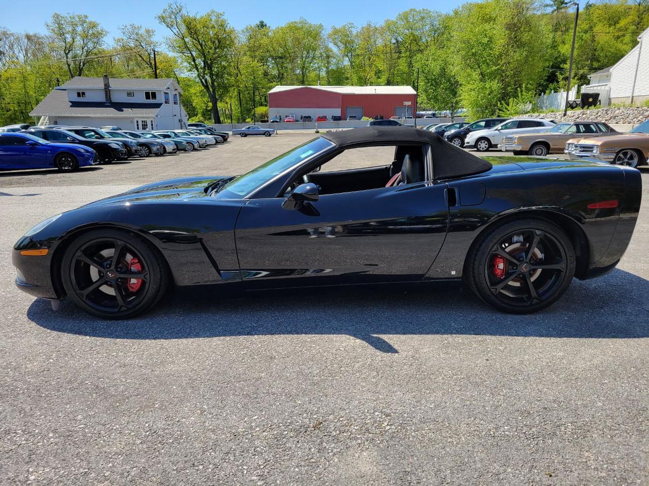 2007 Chevrolet Corvette Convertible LT2 Charlton MA