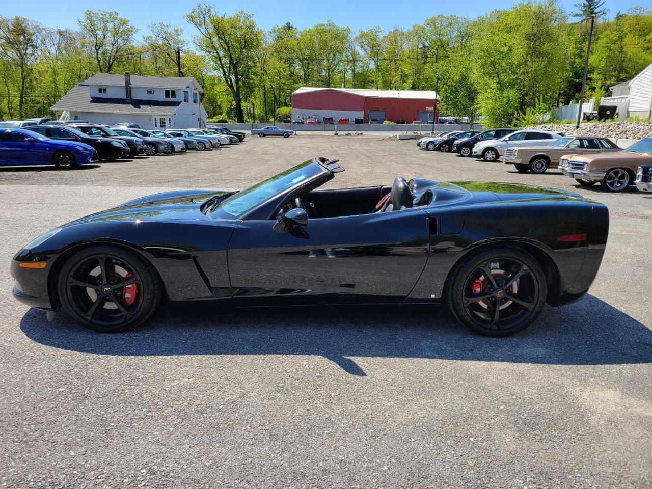 2007 Chevrolet Corvette Convertible LT2 Charlton MA