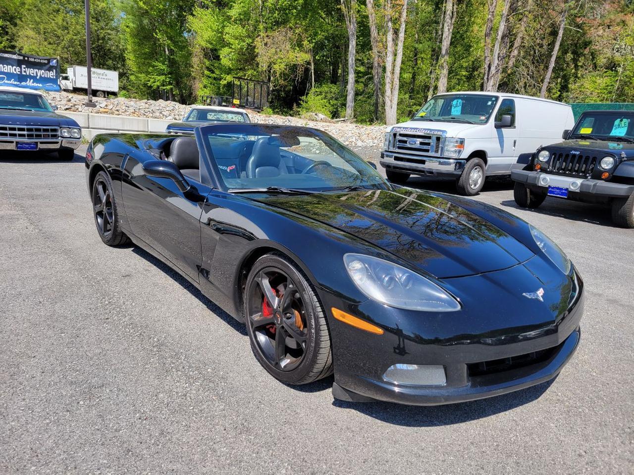 2007 Chevrolet Corvette Convertible LT2 Charlton MA