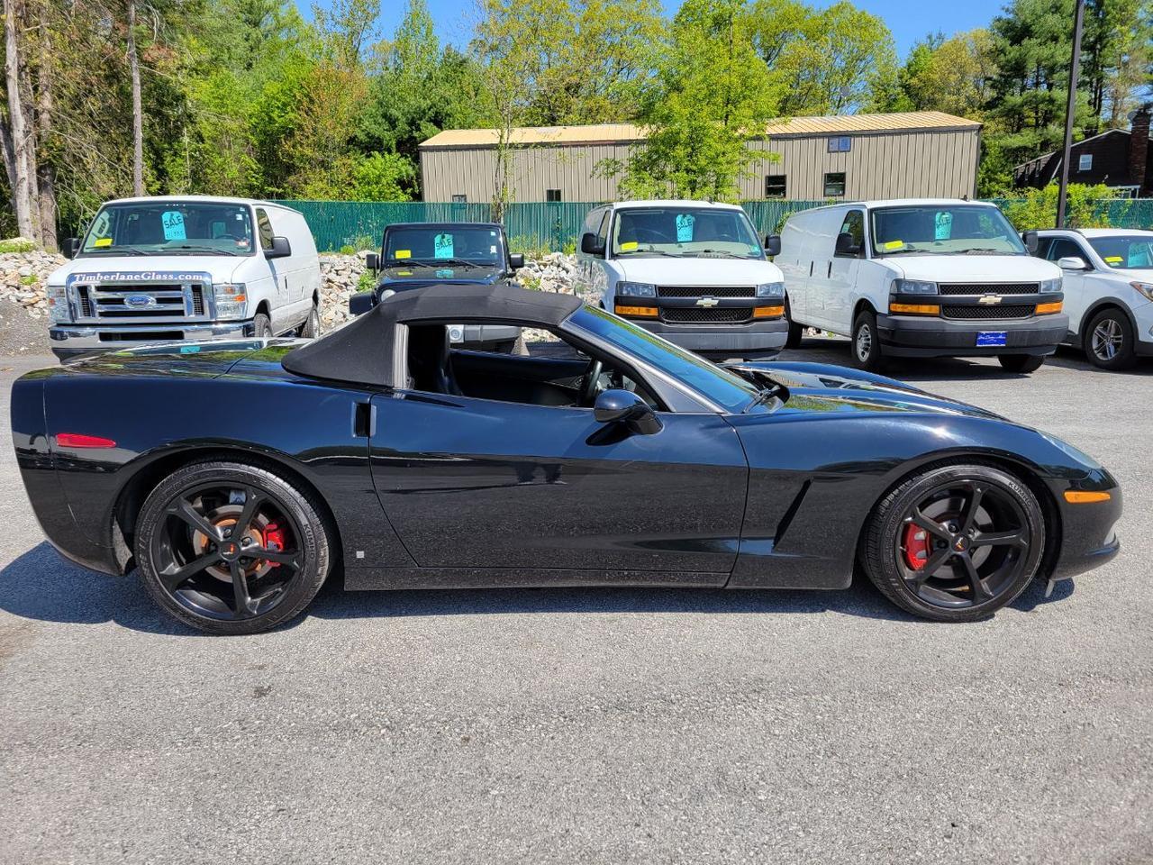 2007 Chevrolet Corvette Convertible LT2 Charlton MA