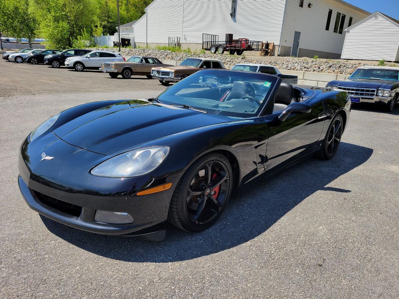 2007 Chevrolet Corvette Convertible LT2 Charlton MA
