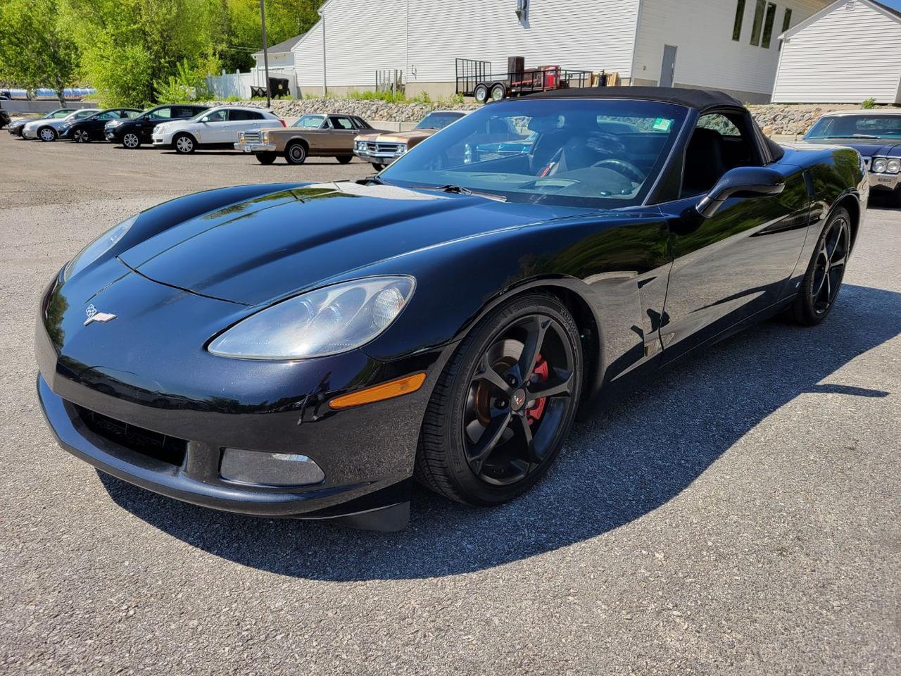 2007 Chevrolet Corvette Convertible LT2 Charlton MA