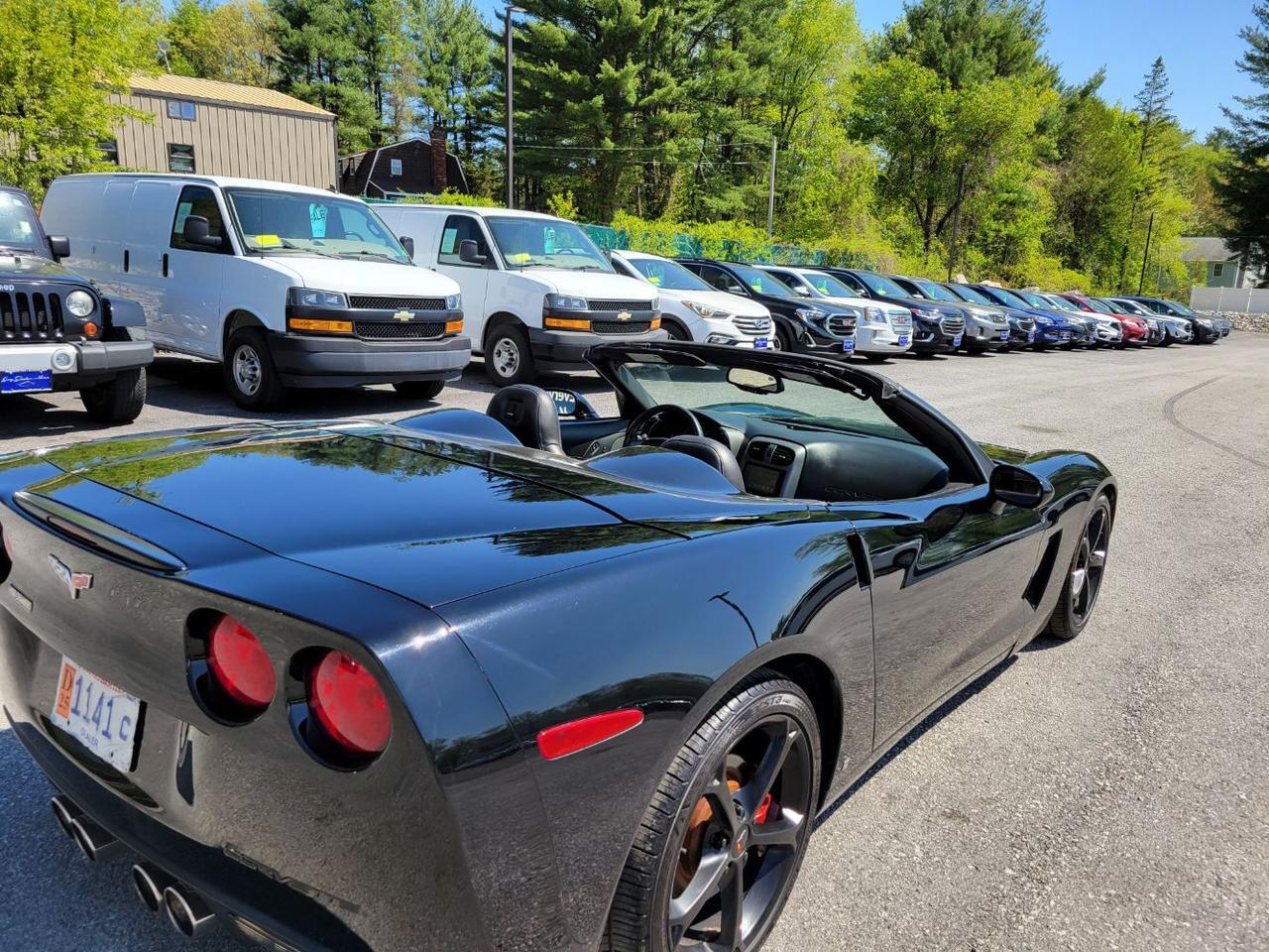 2007 Chevrolet Corvette Convertible LT2 Charlton MA