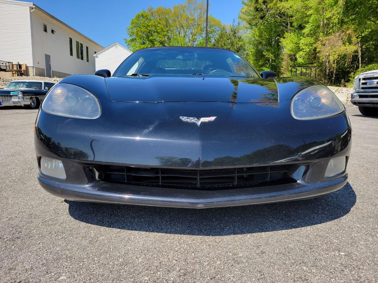 2007 Chevrolet Corvette Convertible LT2 Charlton MA