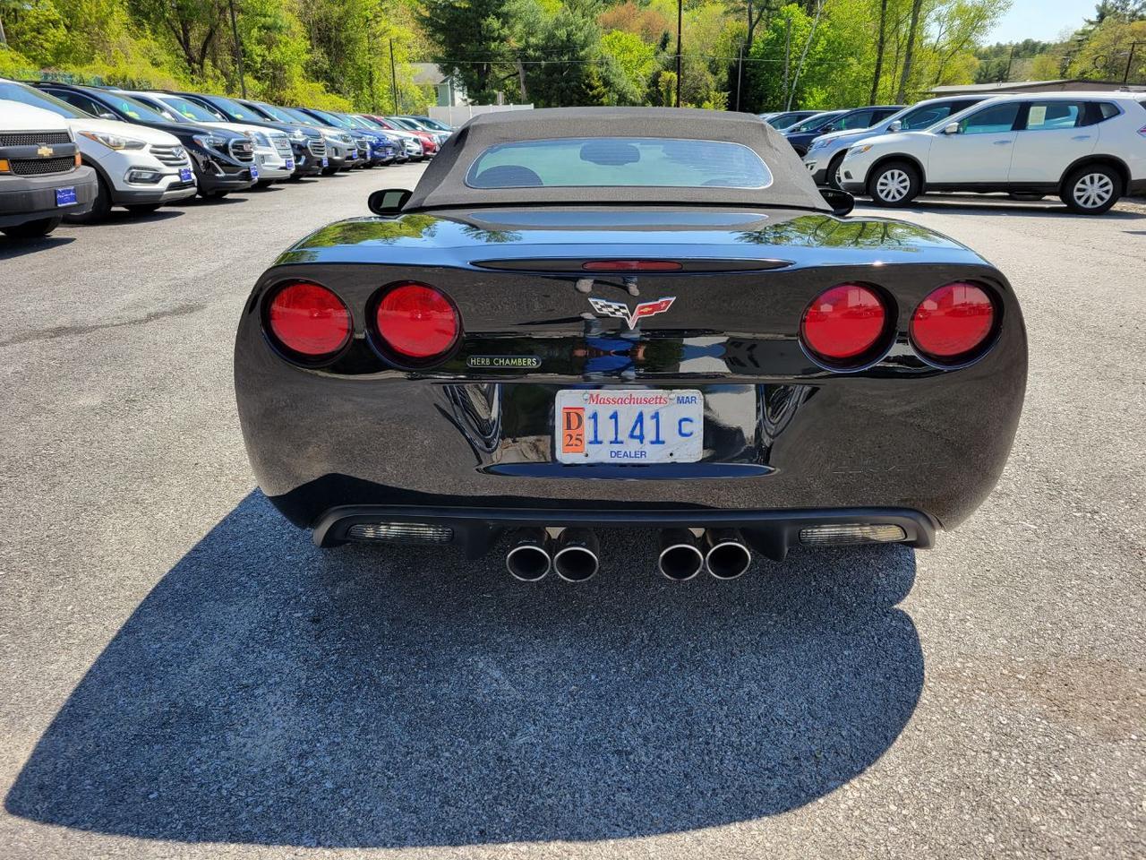 2007 Chevrolet Corvette Convertible LT2 Charlton MA