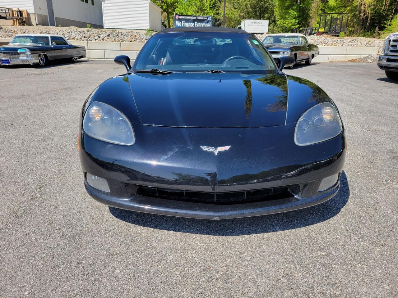 2007 Chevrolet Corvette Convertible LT2 Charlton MA