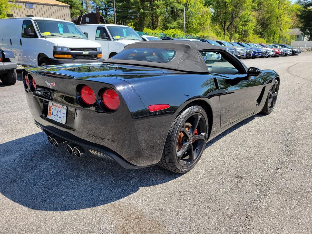 2007 Chevrolet Corvette Convertible LT2 Charlton MA