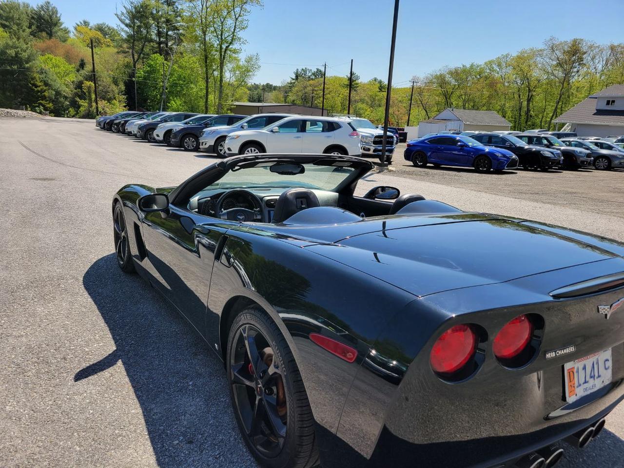 2007 Chevrolet Corvette Convertible LT2 Charlton MA
